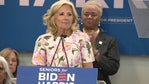 Dr. Jill Biden campaigns in Arizona while President Biden meets with Pope at G7, Trump courts Detroit voters