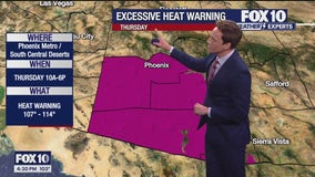 Arizona weather forecast: Slightly warmer temps before things really get hot