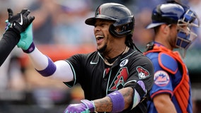 Marte homers twice, including go-ahead, 2-run drive in 9th as Diamondbacks beat Mets 5-4