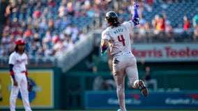 Marte, Cecconi lead Diamondbacks past Nationals 5-0 in series opener