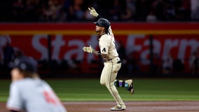 Marte knocks in go-ahead run in 7th, Diamondbacks edge Twins 5-4