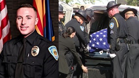 Joshua Briese: Memorial held for Gila River police officer who died while on duty