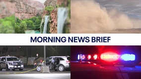 Tourists report illness after hike; AZ man accused of planning racial shooting | Morning News Brief