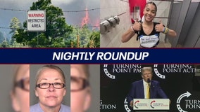 Trump makes Phoenix campaign stop; woman arrested amid fraud probe | Nightly Roundup