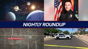 Arrests made in connection to officer's death; murder-suicide investigation in Phoenix | Nightly Roundup