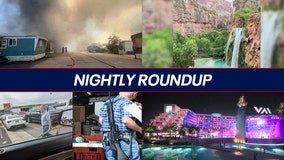 Mobile home fire displaces dozens in Phoenix; Sickness strikes Havasupai Falls visitors | Nightly Roundup