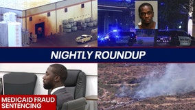 Chemical leak causes shelter in place; Man sentenced in Medicaid fraud scheme | Nightly Roundup