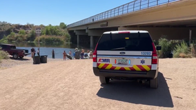 Salt River tubers rescued after being stranded on Pirates Island