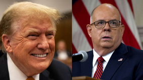 Trump endorses Larry Hogan for Senate seat: 'I'd like to see him win'