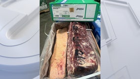 Frozen raw beef imported from Uruguay, shipped to Arizona recalled