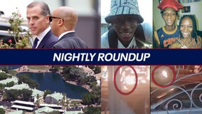 Hunter Biden found guilty of three felonies; suspected arsonist torches himself | Nightly Roundup