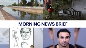 Body found in Phoenix canal; arrest made in woman's murder l Morning News Brief