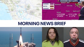 Earthquake felt in Arizona; Colorado murder suspects arrested l Morning News Brief