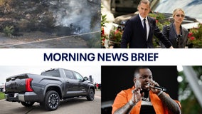 Brush fires spark in Valley; Hunter Biden's gun trial begins l Morning News Brief