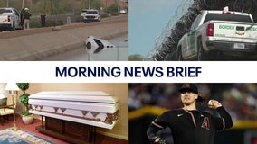 Car goes into Phoenix canal; Diamondbacks pitcher suspended l Morning News Brief