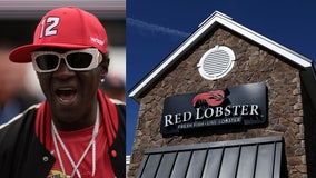 Flavor Flav orders every Red Lobster menu item to support seafood chain