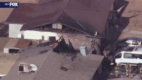 Carport fire in Phoenix spreads to two neighboring homes