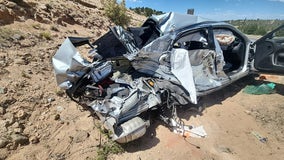 Woman killed, man hurt in Arizona crash involving cement mixer