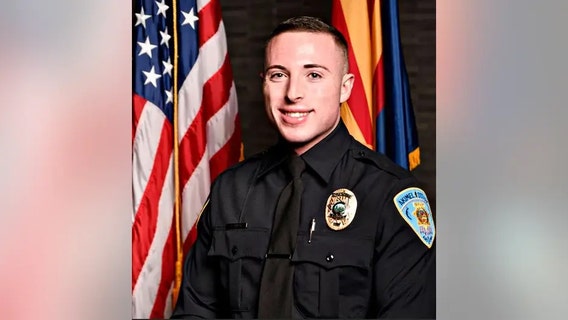 Slain Gila River PD officer: How to pay respects, donate