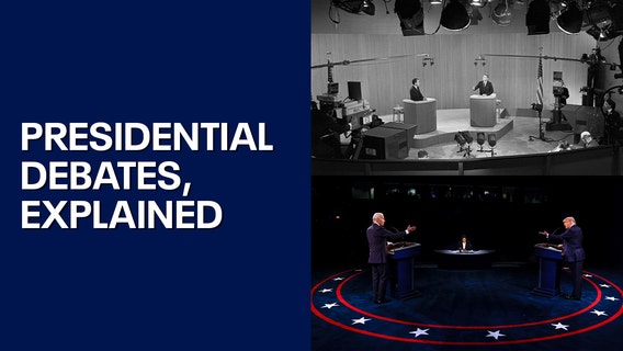 Presidential debates: Here's what to know about the American political tradition