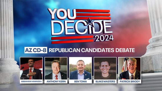 Arizona Congressional District 8 Republican debate