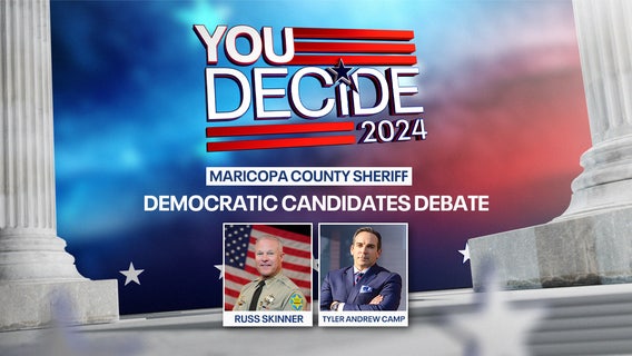 Maricopa County Sheriff Democratic debate