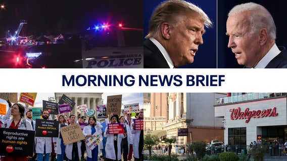 Deadly house fire in Mesa; Walgreens shutting down stores l Morning News Brief