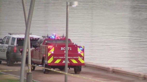 Another body pulled from Tempe Town Lake