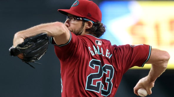 Zac Gallen returns from injured list, holds A’s to 1 hit to stop Diamondbacks’ skid