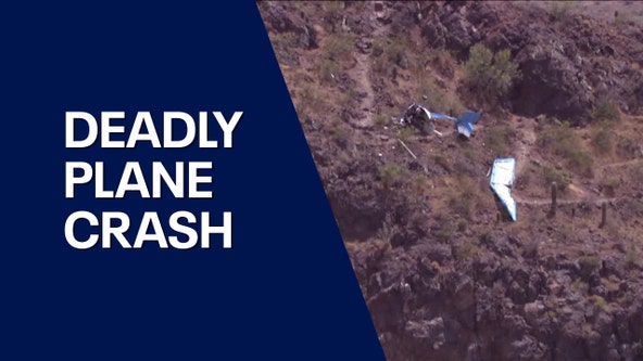 Arizona man killed in plane crash at Picacho Peak: PCSO