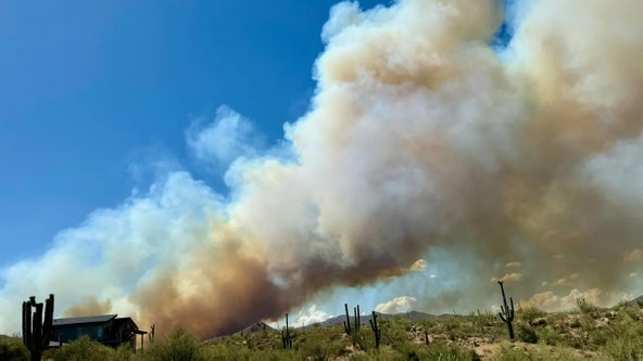 Boulder View Fire: Evacuations downgraded for wildfire burning near Scottsdale