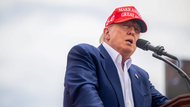 Trump’s conviction in hush money case approved by about half, new poll finds