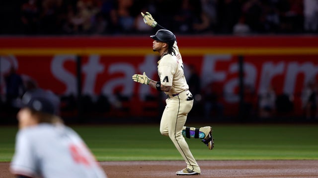 Marte knocks in go-ahead run in 7th, Diamondbacks edge Twins 5-4