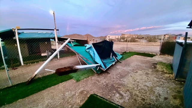 2nd Chance Dog Rescue needs help rebuilding after monsoon sweeps through