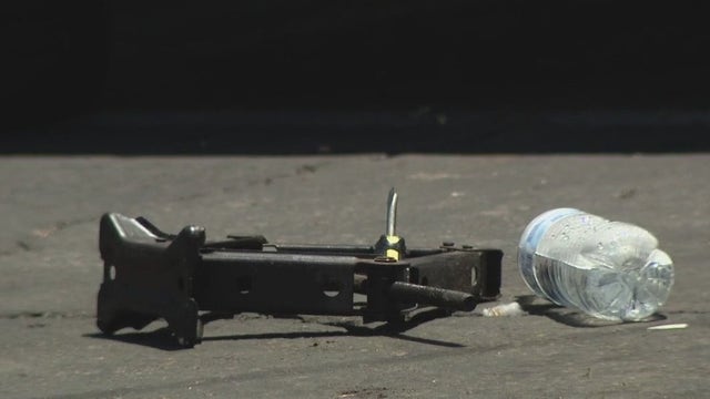 Man dead after car fell on top of him, police say