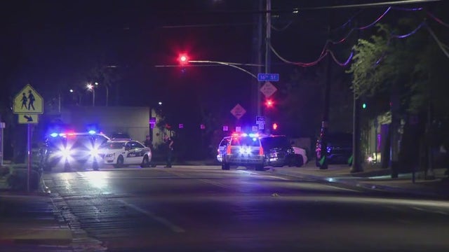 Phoenix shooting injures man; suspect still on the run