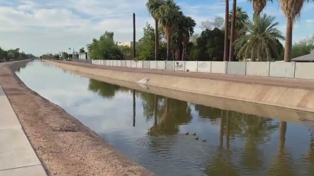 Body found in Phoenix canal, death investigation underway