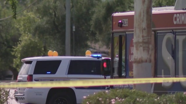 3 hurt in Phoenix crash involving city bus