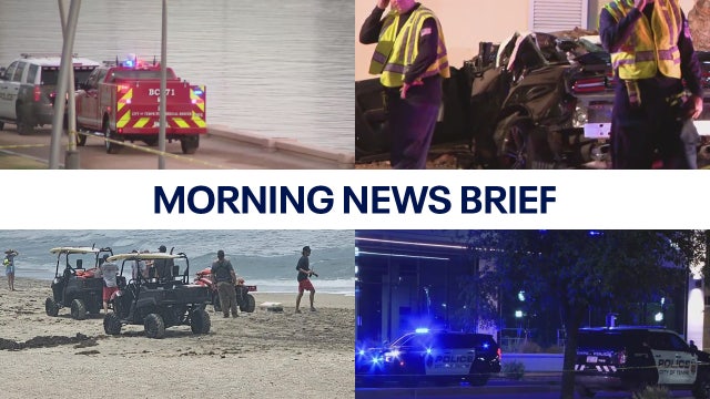 Body pulled from Tempe Town Lake; suspect shot by police l Morning News Brief