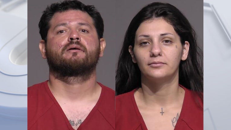 Fernando Malta and Brittney Garcia