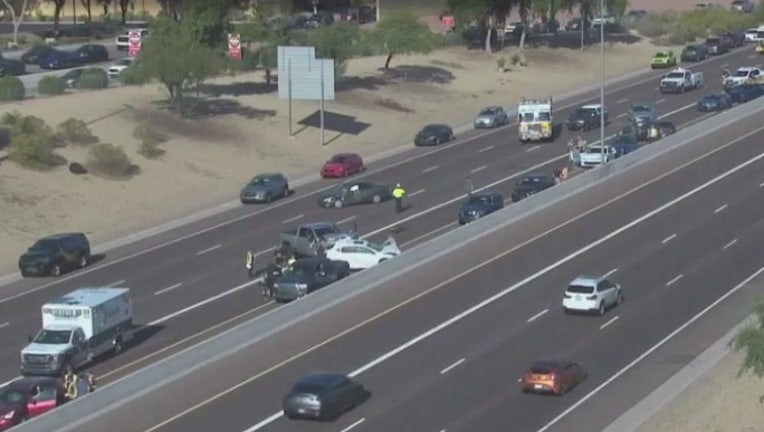 Loop 101 chain reaction crash