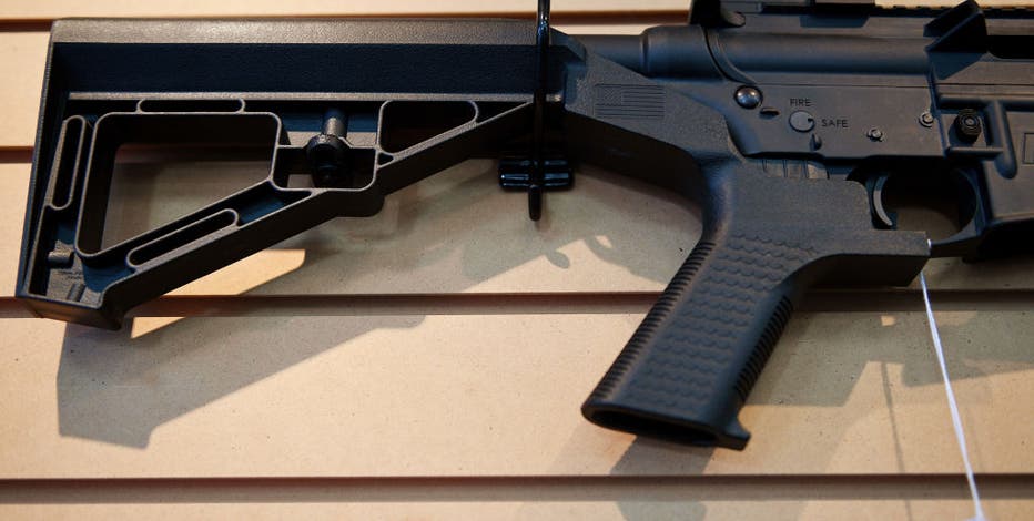 Supreme Court strikes down Trump-era ban on bump stocks
