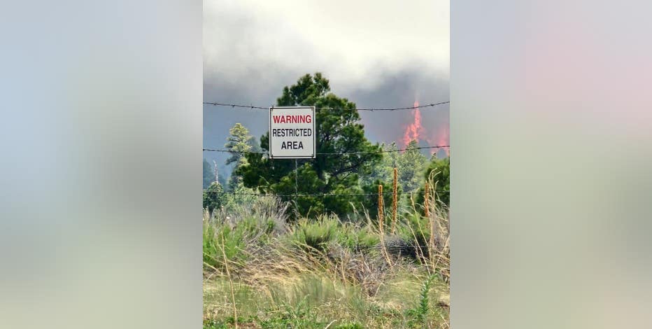 Bravo Fire burns in Coconino County; cause is under investigation