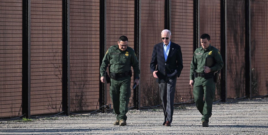 Biden issues executive order on border security