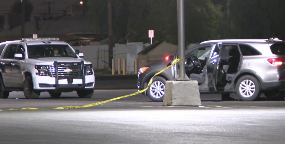 Police investigating shooting near west Phoenix intersection