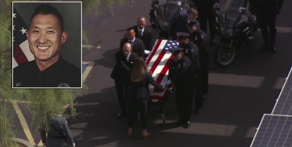 Funeral service held for Scottsdale Detective Ryan So