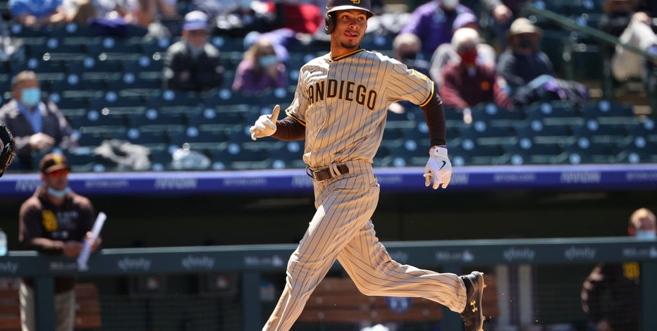 San Diego Padres infielder Tucupita Marcano is facing a potential lifetime ban