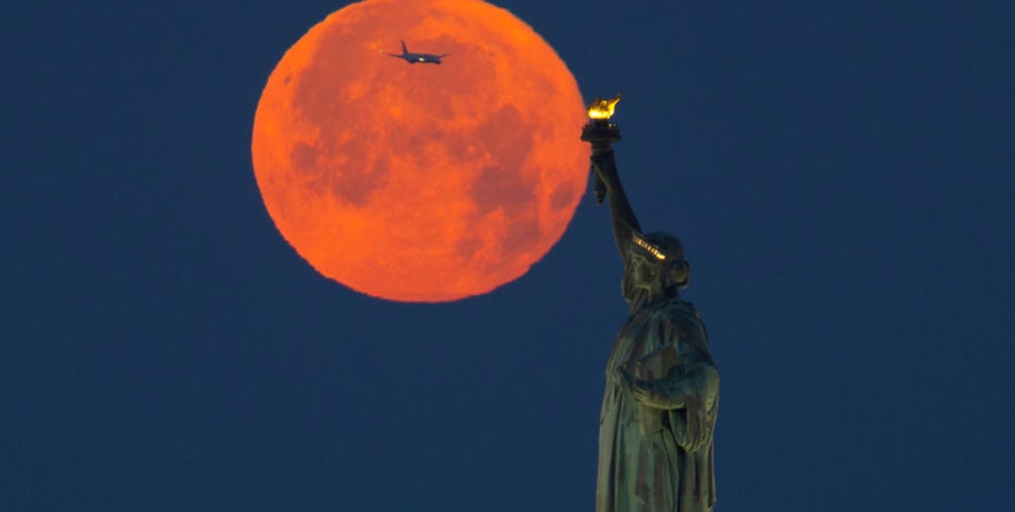Full 'Strawberry Moon' welcomes first day of summer | FOX 10 Phoenix