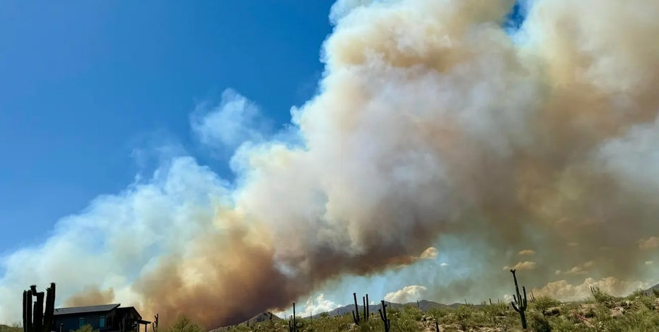 Boulder View Fire: Evacuations ordered for wildfire burning near Scottsdale