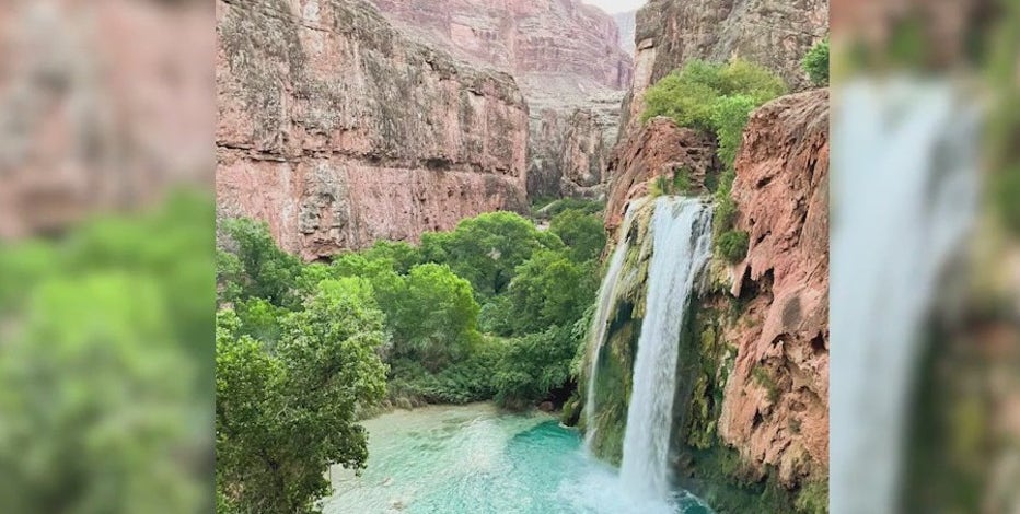 Dozens report illness after visiting Havasupai Falls